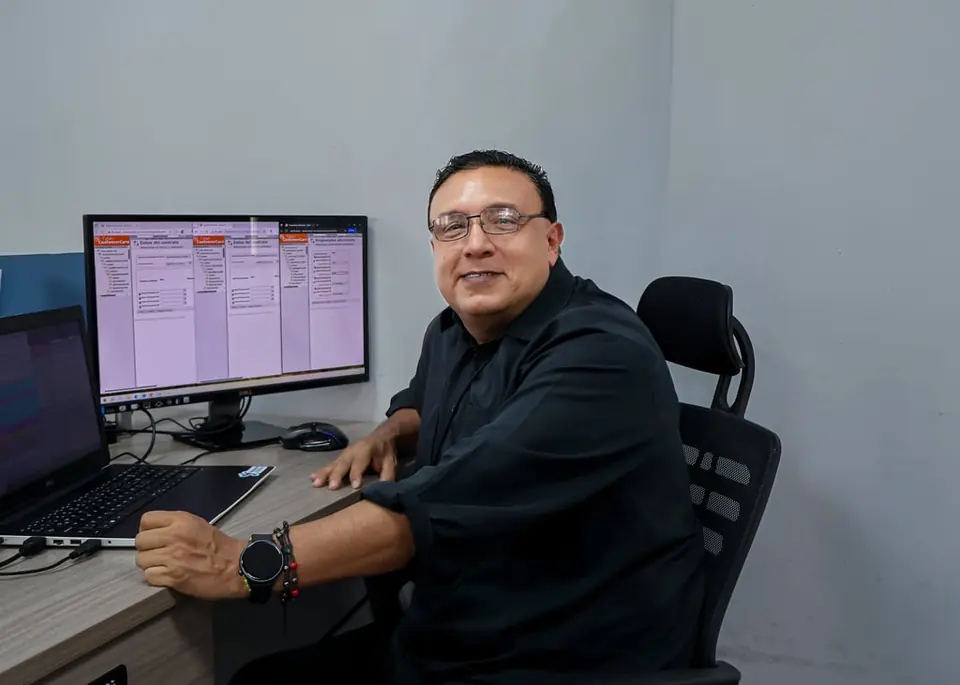 Automatización de procesos en PJC Solutions